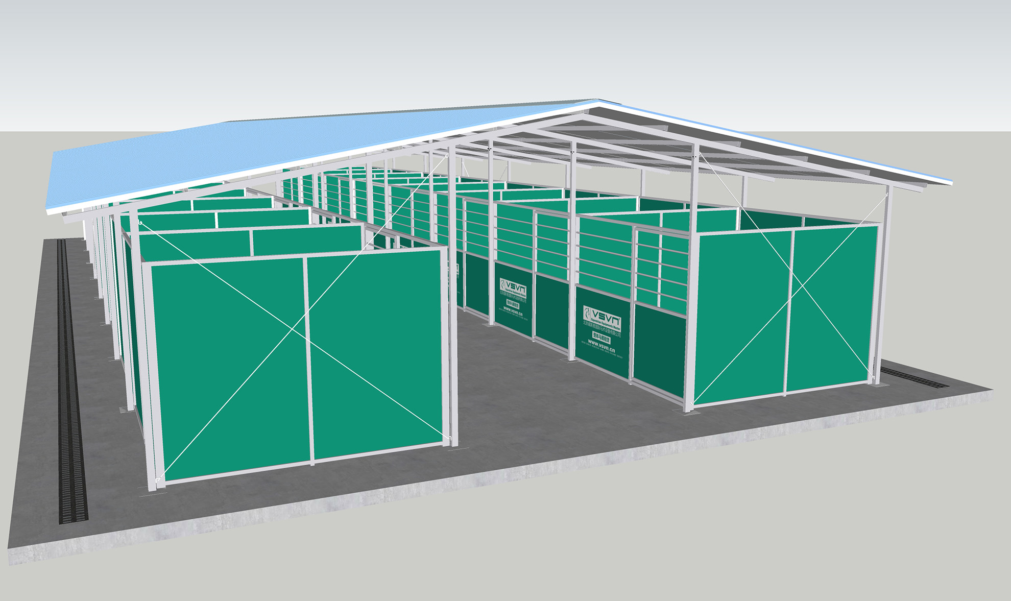 桐庐马术中心临时马厩 - 双排33.jpg